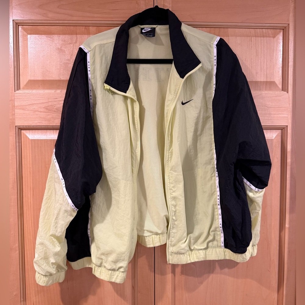 Vintage Nike Windbreaker Bomber Jacket